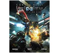 Modiphius Entertainment Infinity: Tags (Tactical Armoured Gears) - Paperback Book, RPG