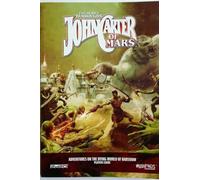 Modiphius Entertainment | John Carter of Mars: Player's Guide | Role Playing Game
