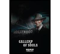Modiphius Entertainment: Kult: Divinity Lost - Gallery of Souls - Softcover RPG Book, Standalone Horror Scenario, 1950's Los Angeles Criminals & Mobs