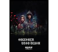 Modiphius Entertainment: Kult: Divinity Lost - Together Unto Death - Softcover RPG Book, Standalone Horror Scenario, Modern NYC, 2 Players & 1 GM