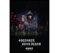 Modiphius Entertainment: Kult: Divinity Lost - Together Unto Death - Softcover RPG Book, Standalone Horror Scenario, Modern NYC, 2 Players & 1 GM