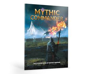 Modiphius Entertainment | Mythic Commander Core Rulebook | Role Playing Game | English