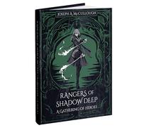 Modiphius Entertainment: Rangers of The Shadow Deep: A Gathering of Heroes - Hardcover RPG expansion book, collects 5 standalone supplements