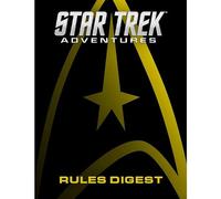 Modiphius Entertainment Star Trek Adventures RPG: Rules Digest
