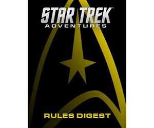 Modiphius Entertainment Star Trek Adventures RPG: Rules Digest