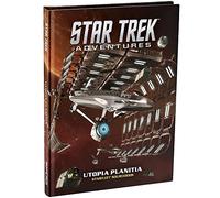 Modiphius Entertainment Star Trek Adventures: Utopia Planitia Starfleet Sourcebook - Hardcover Expansion RPG Book Medium