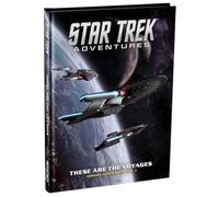 Modiphius Star Trek Adventures Rpg: These Are The Voyages - Mission Compendium Vol.1