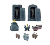 Modiphius Entertainment The Elder Scrolls Call to Arms Bleak Falls Barrow Tomb Scatter Miniatures Set