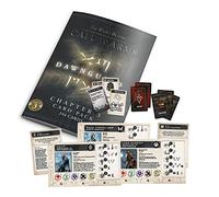 Modiphius Entertainment The Elder Scrolls: Call to Arms: Chapter 3 Card Pack - Dawnguard - 244 Punch-Card Pack, RPG Accessory for Multiple Sets