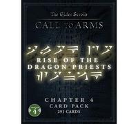 Modiphius Entertainment: The Elder Scrolls: Call to Arms - Chapter 4 Card Pack - Rise of The Dragon Priests - Miniature Game, Officially Licensed