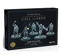 Modiphius Entertainment The Elder Scrolls: Call to Arms - Dawnguard Core Set - 5 Unpainted Resin Figures