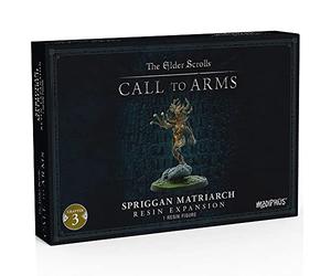 Modiphius Entertainment The Elder Scrolls: Call to Arms - Spriggan Matriarch Expansion - 1 Unpainted Resin Miniature & Base, Roleplaying Game, Chapter 3 Figure, 32mm Scale, RPG