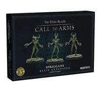 Modiphius Entertainment The Elder Scrolls: Call to Arms - Spriggans Expansion - 3 Unpainted Resin Miniatures & Bases, Roleplaying Game, Chapter 3 Figures, 32mm Scale Figures, RPG