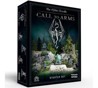 Modiphius Entertainment The Elder Scrolls: Call to Arms Starter Set Miniature Game Unpainted