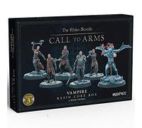 Modiphius – Core Set – The Elder Scrolls: Call to Arms Vampire – 6 Unpainted Resin Figures