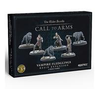 Modiphius Entertainment | The Elder Scrolls: Call to Arms | Vampire Fledglings | Miniature Game | Unpainted