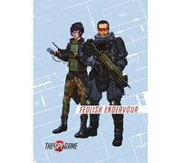 Modiphius Entertainment The Spy Game Mission Booklet 2 - Feulish Endeavour | Standalone 24-Page Adventure | Black Cat Gaming | English