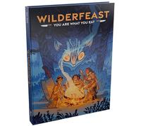 Modiphius Entertainment: Wilderfeast - Core Book - Hardcover, RPG, Monster Hunter & Chef, Rules & Bestieries, Campaigns, Guides, Maps, Role-Playing Games