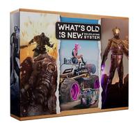 Modiphius Entertainment: WOIN Starter Box Set - What's Old is New Roleplaying System, Tabletop RPG, All-in-One Kit Includes Booklets, Maps & Dice
