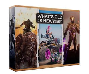 Modiphius Entertainment: WOIN Starter Box Set - What's Old is New Roleplaying System, Tabletop RPG, All-in-One Kit Includes Booklets, Maps & Dice