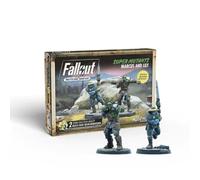 Fallout: Wasteland Warfare - Super Mutants: Marcus and Lily