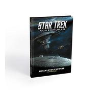 Modiphius Star Trek Adventures Rpg: Shackleton Expanse Campaign Guide