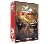Modiphius, Fallout: Factions - 'Battle For Nuka-World' Starter Set | Official Tabletop War Game Includes 20 Miniature Figures for Skirmish Battles and Gang Building in Post-Apocalyptic Ruins
