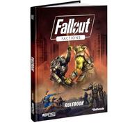 Modiphius, Fallout Factions the Board Game: Core Rulebook