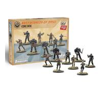 Modiphius, Fallout: Miniatures - Brotherhood of Steel Core Box | Unpainted 32mm scale miniatures for Wasteland Warfare and Factions games. Includes Paladin, Knight, and Scribes
