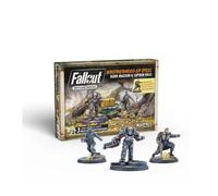 Modiphius | Fallout: Wasteland Warfare - Brotherhood of Steel: Elder Maxon & Capt Kells | Board Game | Ages 14+ | 1 to 8 Players | 30 to 240 Minutes Playing Time