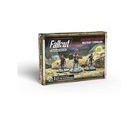Modiphius Entertainment Fallout Wasteland Warfare Caeser's Legion Military Command Miniatures Set