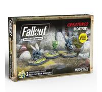Modiphius Miniatures – Fallout: Wasteland Warfare Bloatflies – 3×32mm Unpainted Grey