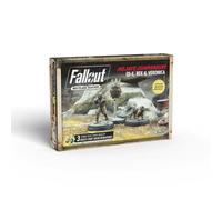 Modiphius, Fallout: Wasteland Warfare - Ed-E, Rex and Veronica | Miniature figures for New Vegas tabletop gaming. Includes robot, cyberdog, and companion models for Mojave scenarios