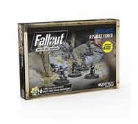 Modiphius - Fallout: Wasteland Warfare - Enclave: Assault Force - Brand New & Sealed