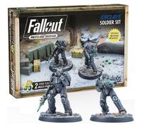 Modiphius Fallout: Wasteland Warfare - Enclave: Soldier Set - Brand New And Sealed