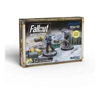 Modiphius, Fallout: Wasteland Warfare - Enclave: Tesla Set