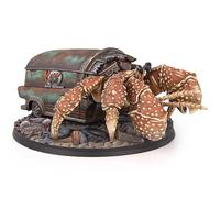 Modiphius Fallout: Wasteland Warfare - Hermit Crab 32mm Resin Miniature | Huge 100mm Scenic Base, Mutated Far Harbor Beast, Unpainted RPG Figure, Compatible with Creatures of the Fog Expansion Rules