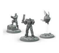 Modiphius Fallout: Wasteland Warfare - Knight-Captain Cade and Paladin Danse English