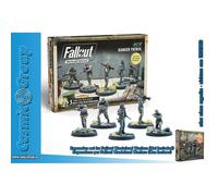 Modiphius Entertainment Fallout Wasteland Warfare NCR Ranger Patrol Miniatures Set
