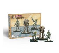 Modiphius Fallout: Wasteland Warfare - Raiders: Overlords