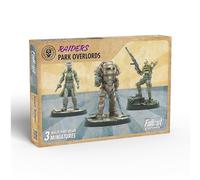 Modiphius Miniatures – Fallout: Wasteland Warfare Raiders Overlords – 3x 32mm Resin, Nuka World Wave