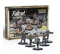 Modiphius - Fallout - Wasteland Warfare - Railroad Operatives - board - P2222z