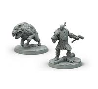 Modiphius Fallout: Wasteland Warfare - Super Mutants Hammer - English