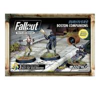 Modiphius Fallout: Wasteland Warfare- Survivors: Boston Companions - Brand New And Sealed
