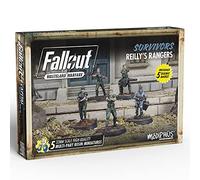 Modiphius Miniatures Fallout: Wasteland Warfare - Reilly's Rangers - 5x 32mm Unpainted Resin