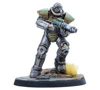 Modiphius Fallout: Wasteland Warfare: Unaligned: T51 Power Armour - Brand New And Sealed