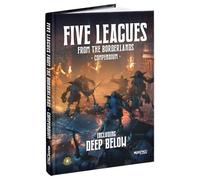 Modiphius, Five Leagues from the Borderlands the Board Game: Compendium (including Deep Below)