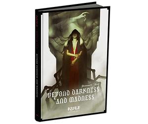 Modiphius Impressions Kult: Beyond Darkness and Madness (Std Ed) - 296 Page Hardcover Gamemaster Sourcebook, RPG