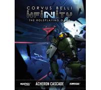 Modiphius Infinity: Acheron Cascade Campaign Role Playing Game RPG English