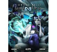 Modiphius Infinity RPG Supp. - Book, Paperback / Softback - Teen, Adult - Sci-Fi, AI, Cyberpunk - Rules, character creation guides, armour, equipment, and adversary statistics